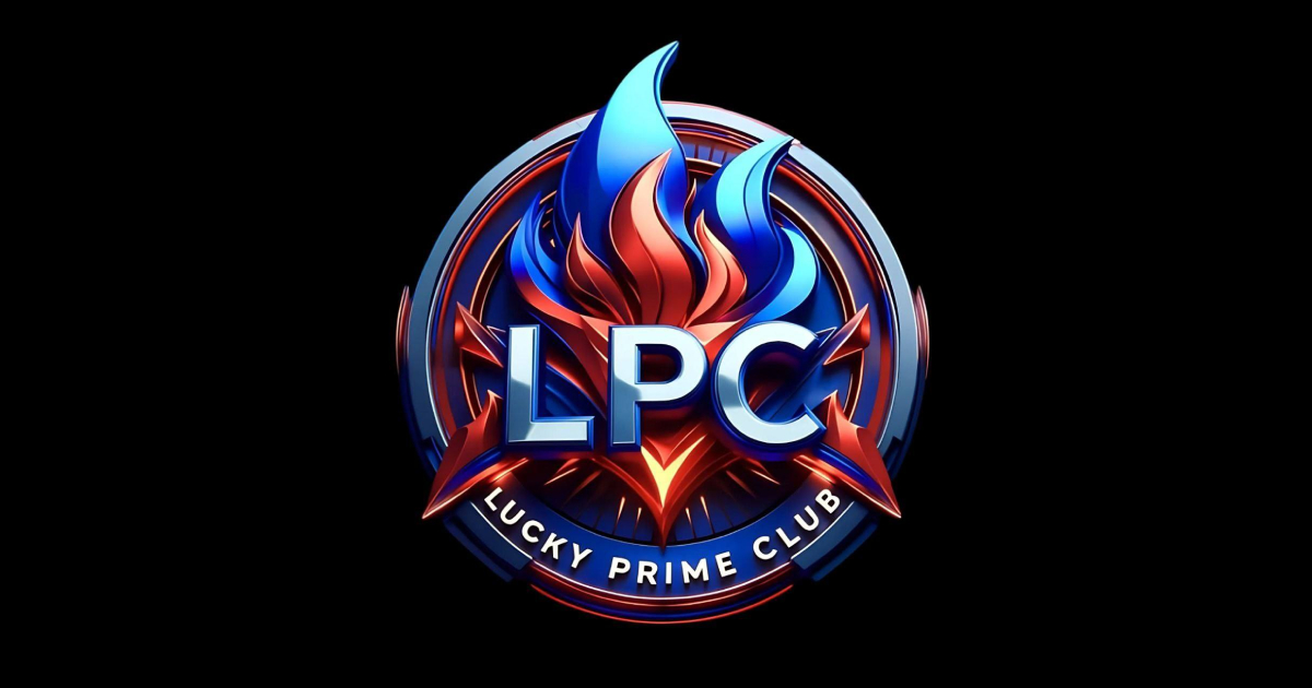 Main promotional banner of LuckyPrimeClub featuring the official GCash game platform